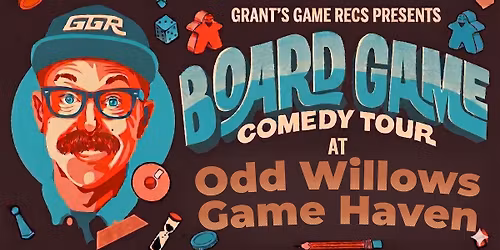 Board Game Comedy Night at Oddwillow's Game Haven