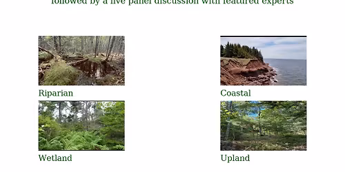 Vital Forests Film Series Event