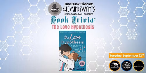 Book Trivia: The Love Hypothesis