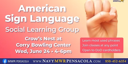 American Sign Language Social Learning Group 