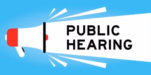 Public Hearing