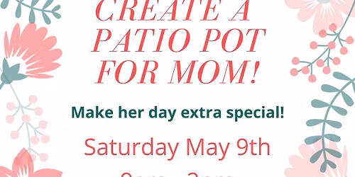 Mother's Day Planting 