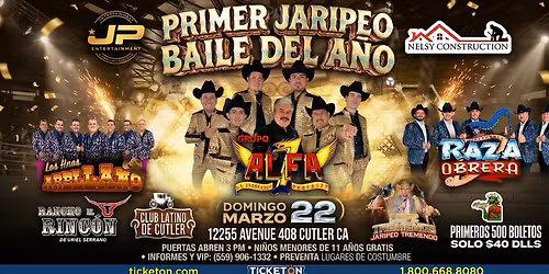 GRUPO ALFA 7, RAZA OBRERA & MAS 