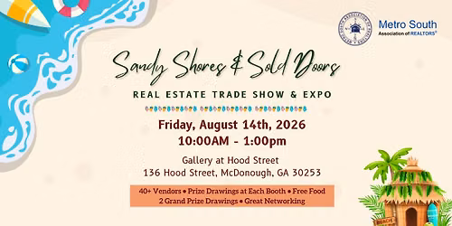 Sandy Shores & Sold Doors - Affiliate Trade Show & Expo