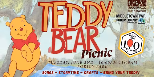 Teddy Bear Picnic w\/ Winnie the Pooh