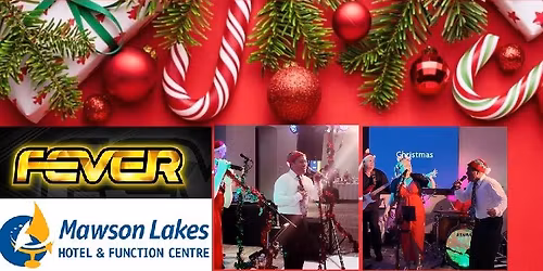 *SOLD OUT* 2025 End Of Year Christmas Show at the Mawson Lakes Hotel