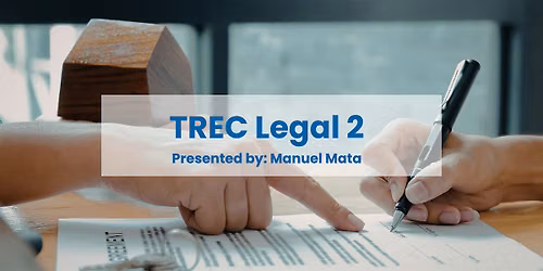 LEGAL 2 MCE Class for Real Estate Agents