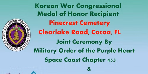 WAA Honoring MOH recipient Emory Bennett