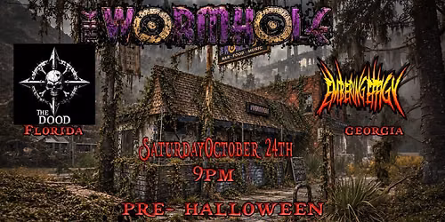 Chaos Music Presents Pre Halloween Party w\/ THE D.O.O.D