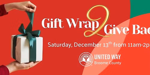 Gift Wrap to Give Back