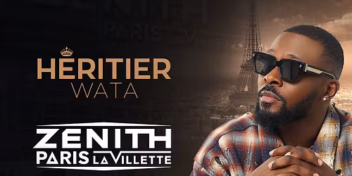 Heritier Wata au Zenith de Paris