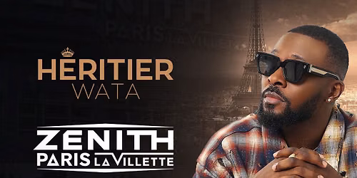 Heritier Wata au Zenith de Paris
