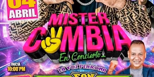 MISTER CUMBIA & SOY CUBANEY EN BRYAN