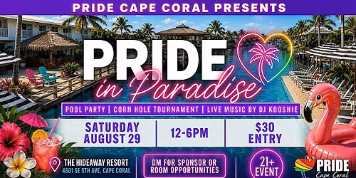 PRIDE in Paradise