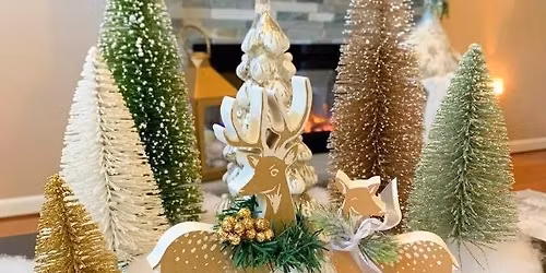 Deer Cut Outs Workshop