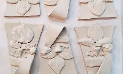 Make a Santa Clay Ornament 