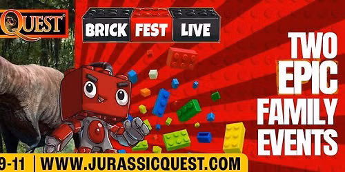Jurassic Quest at Statehouse Convention Center