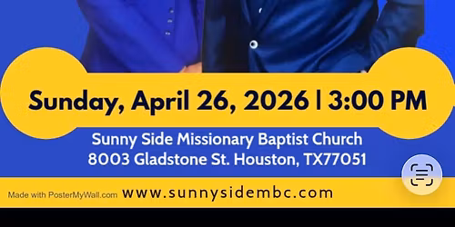 Pastor\u2019s and Wife\u2019s Appreciation Service 