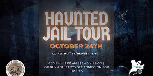 Annual Haunted Jail Tour