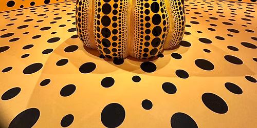 Pumpkin Forever: A "Yayoi Kusama" Experience