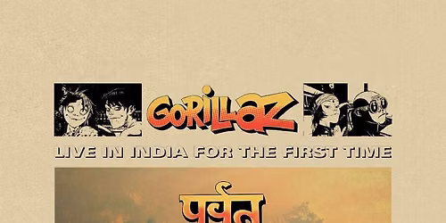 Gorillaz The Mountain Tour 2027 | Bengaluru
