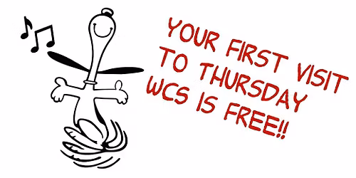 Thursday Night West Coast Swing RETURNS!