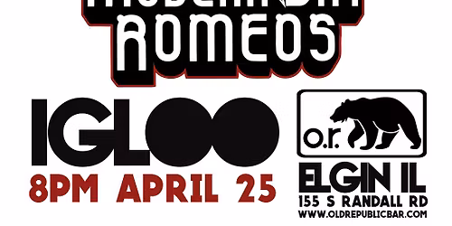 Modern Day Romeos @ Old Republic \/\/ 4.25.26