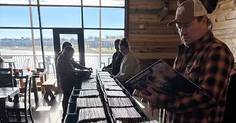 Vinyl Brew @ Big Lost Meadery