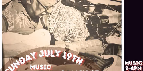 Oyster Sunday featuring The Blind Albert Band