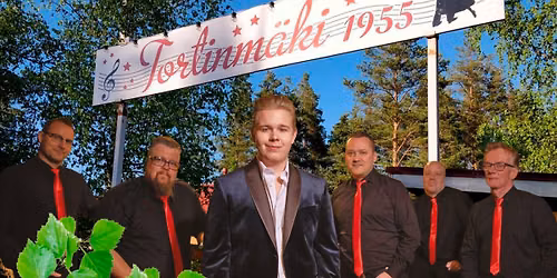 Tortinm\u00e4en lavan tiistaitanssit 4.8. Henri Jokinen & Desir\u00e9e