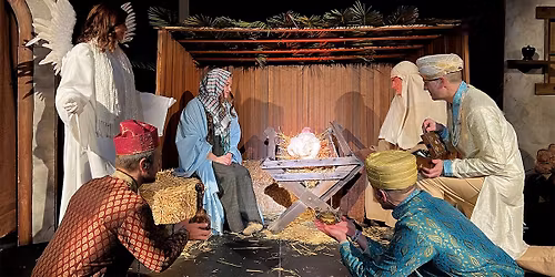 Apostles Live Nativity: Dec 13 & 14