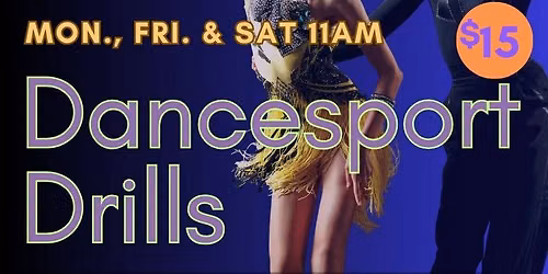 Dance Practice Drills Repetition Workout Group Class
