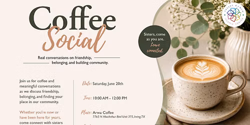 Women's Coffee Social 
