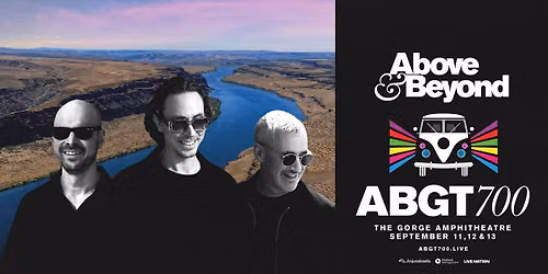 Group Therapy 700 | The Gorge Amphitheatre