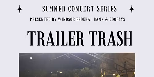 FREE Live Music by Trailer Trash