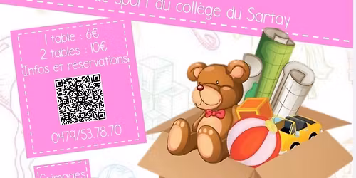 Bourse aux jouets - 7\u00e8me \u00e9dition