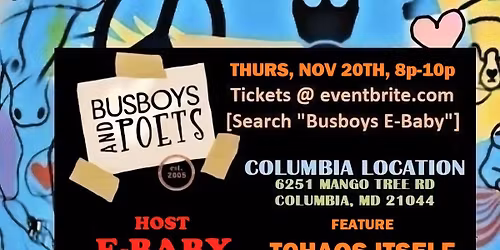 Busboys and Poets Feature in Columbia, MD 