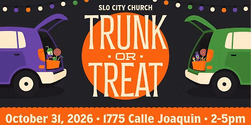 Trunk or Treat