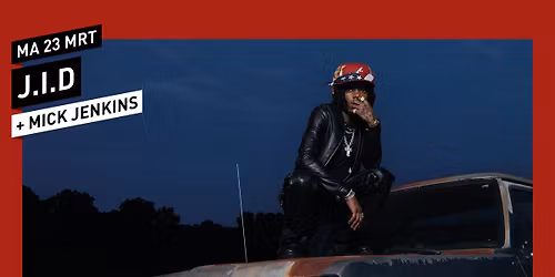 J.I.D \/\/ 013 Tilburg