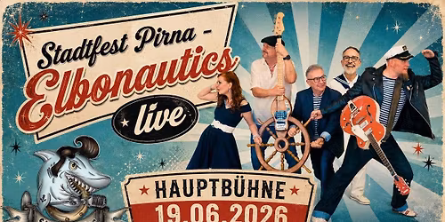 Elbonautics live beim Stadtfest Pirna