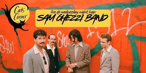 Wednesday Night Hop | LIVE MUSIC: SAM GHEZZI BAND | 26\/11