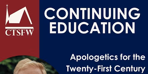 Grand Rapids, Michigan: "Apologetics for the Twenty-First Century"