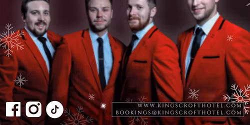 Christmas Lunch with The Ragdolls as The Jersey Boys