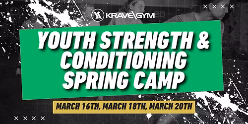 Krave Youth Strength and Conditioning Spring Camp