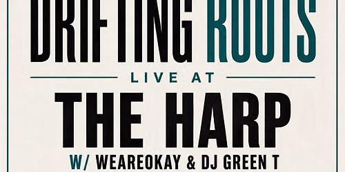 Drifting Roots live at The Harp