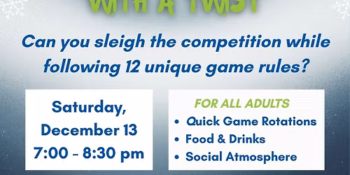 Holiday Tennis (With a Twist) \ud83c\udfbe