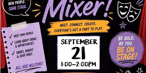 CCC Theatre Mixer 
