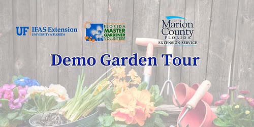 Demonstration Gardens Tour