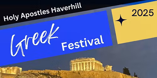 Holy Apostles Haverhill Greek Festival