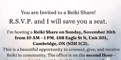 Blue Lotus Healing Reiki Share